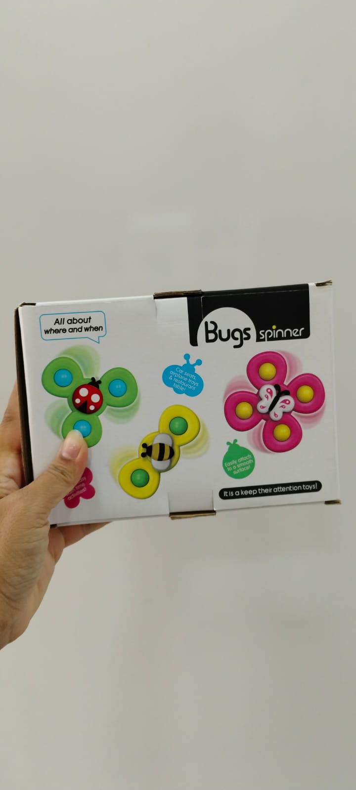 Bugs Spinner Toy