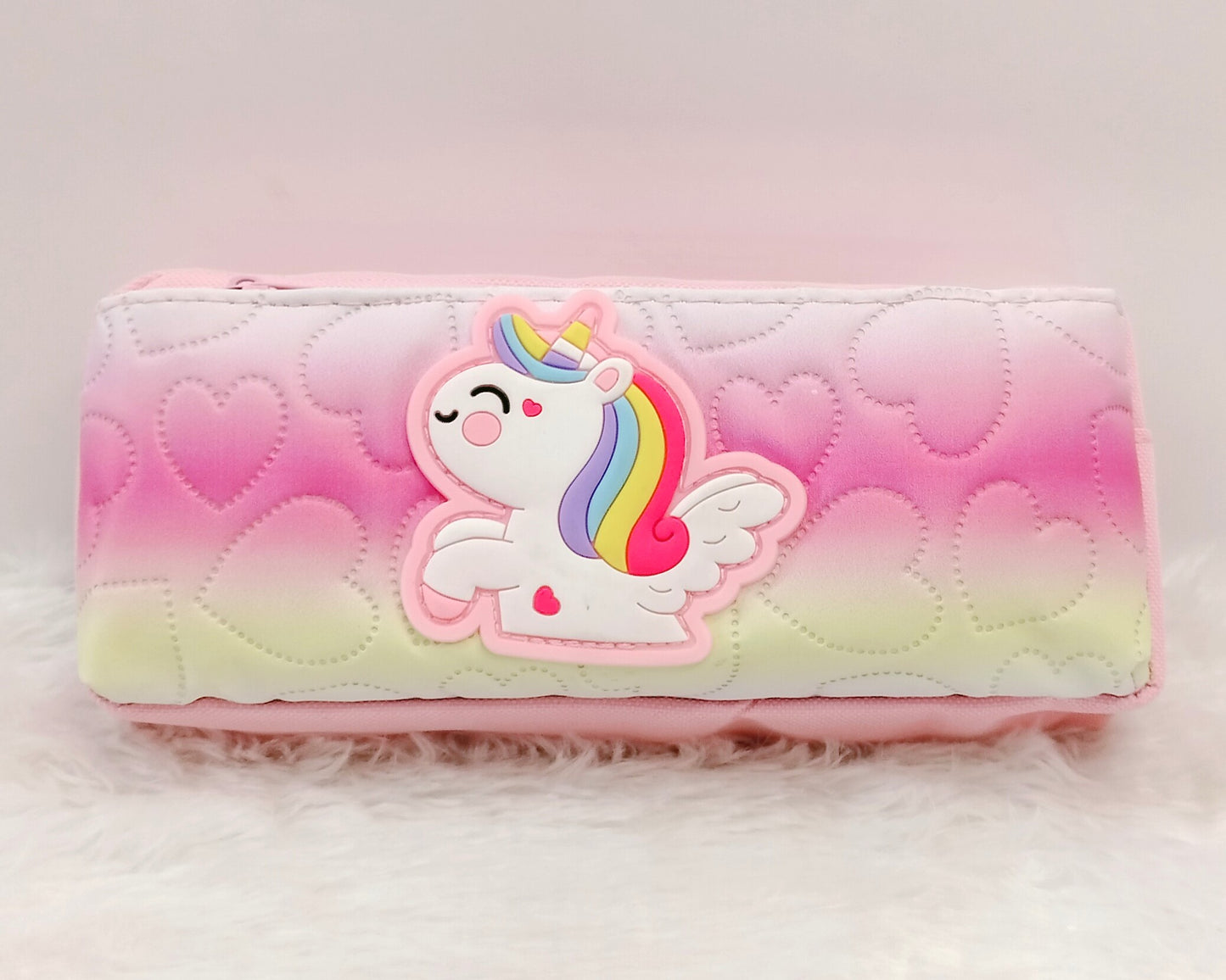 Dual chain Unicorn pouch