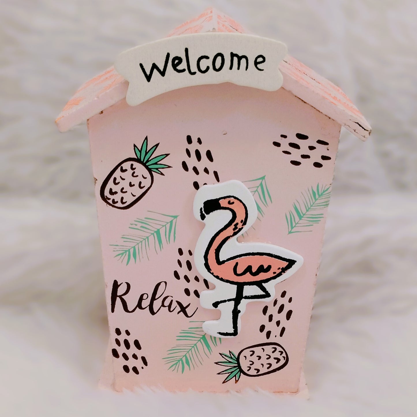 Wooden Piggy Bank