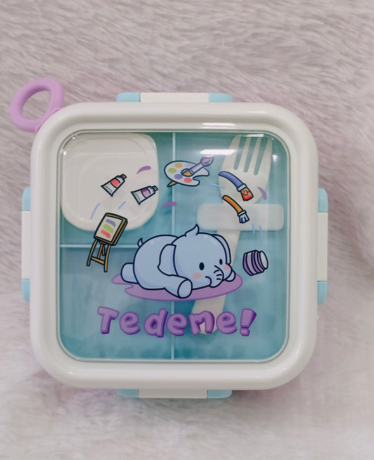 Tedemei Premium Quality Lunchbox with Dibbi