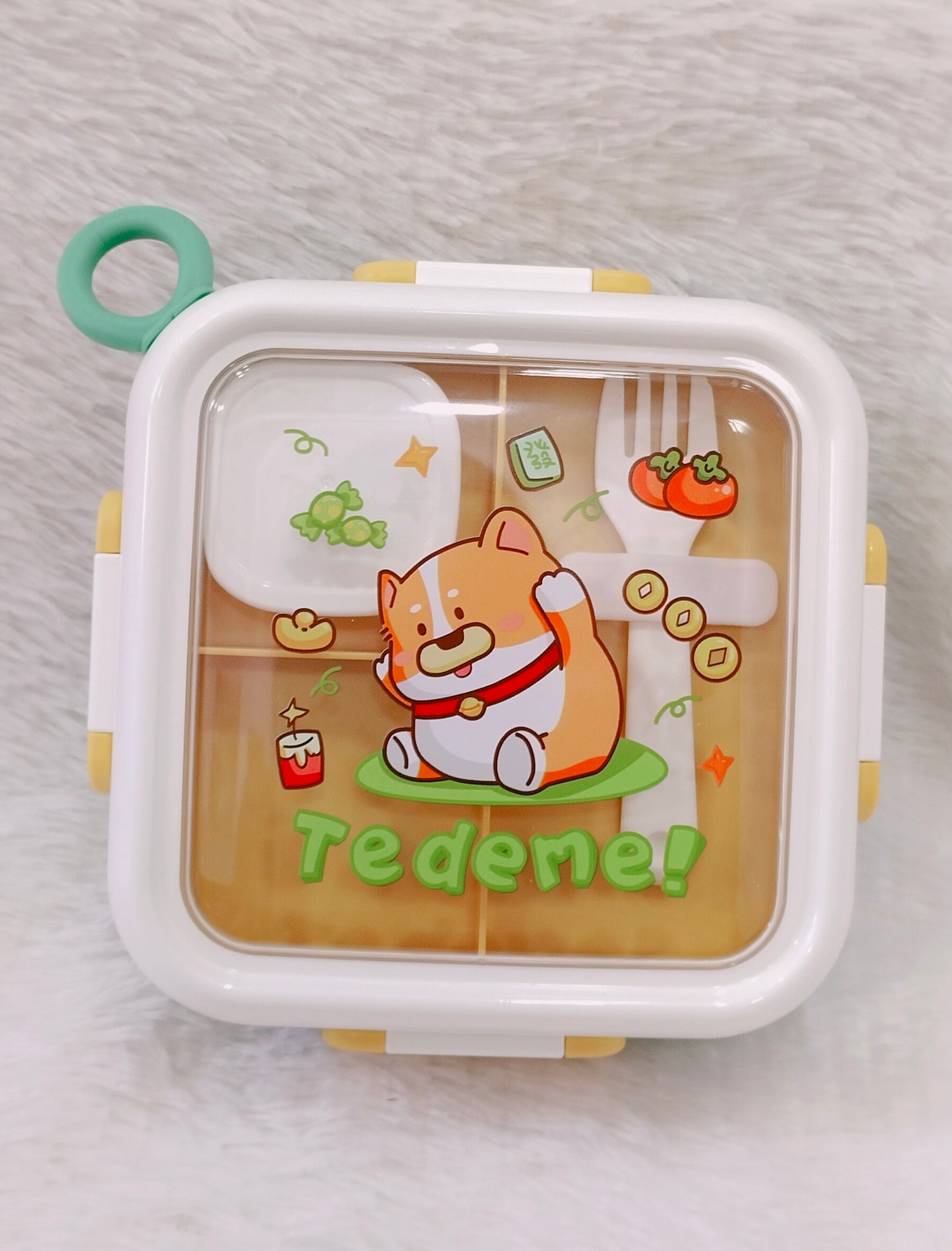 Tedemei Premium Quality Lunchbox with Dibbi