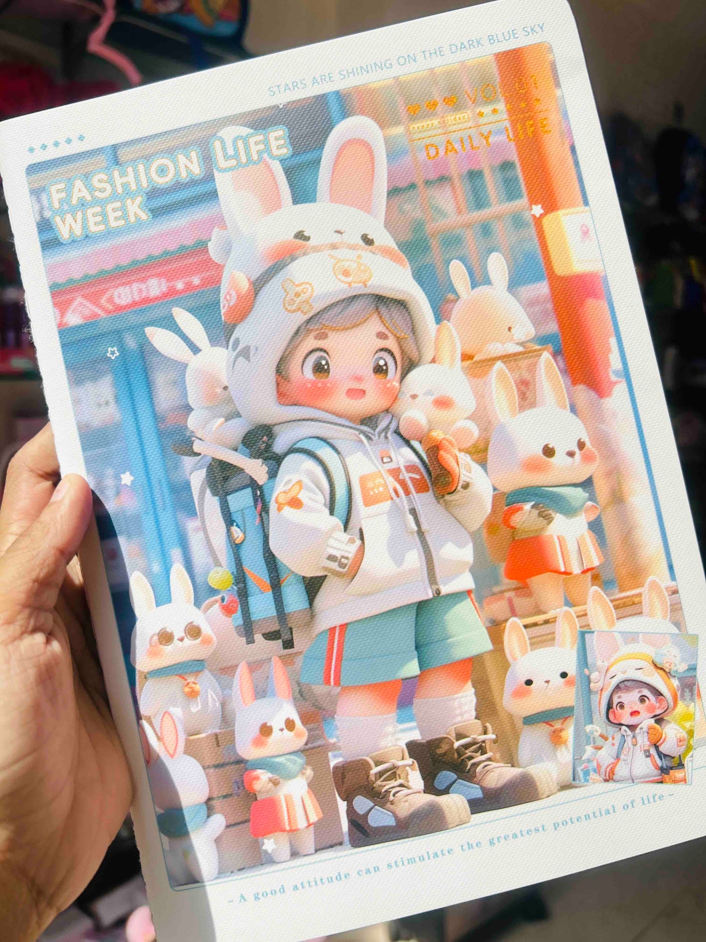 Big Size Kawai Diary