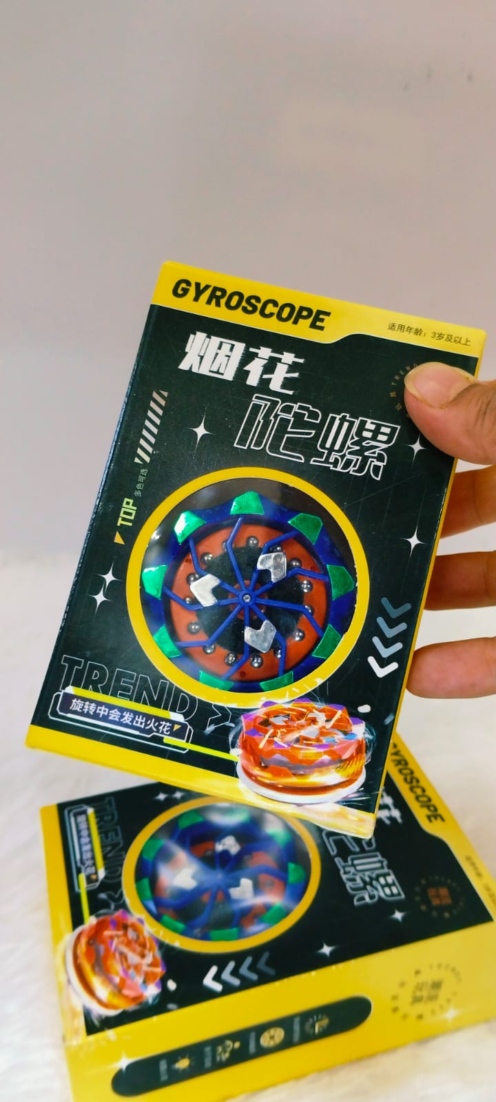 Fire Bablade Toy