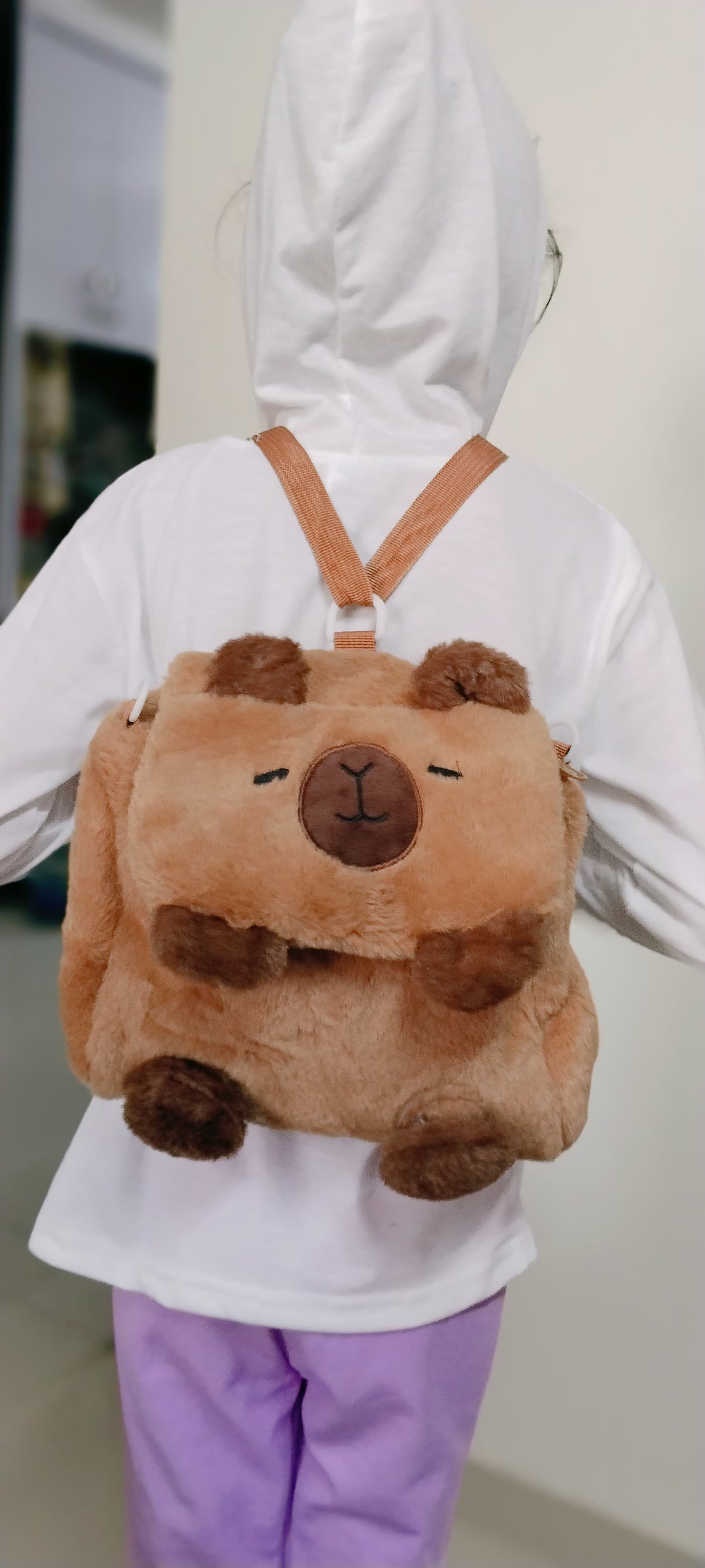 Capybara Sling Fur Bag