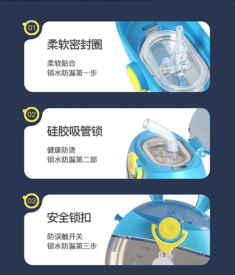 Rabbit shape Bottle ( 330 ml )