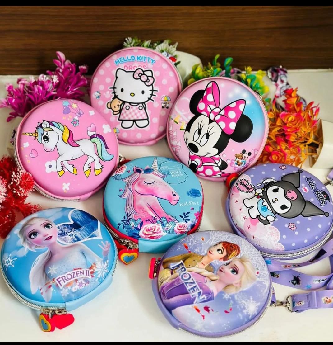 Round Sling Bag