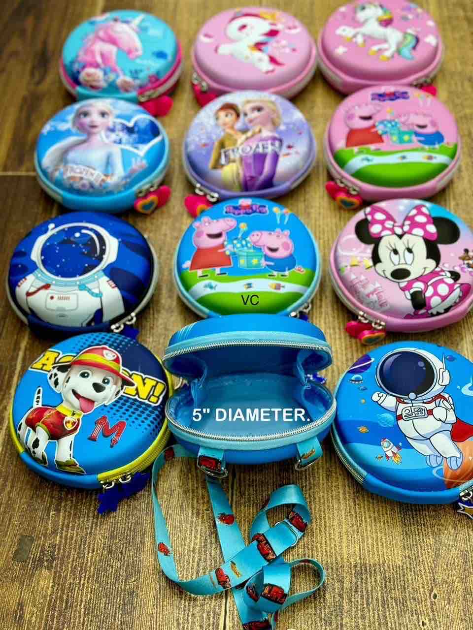 Round Sling Bag