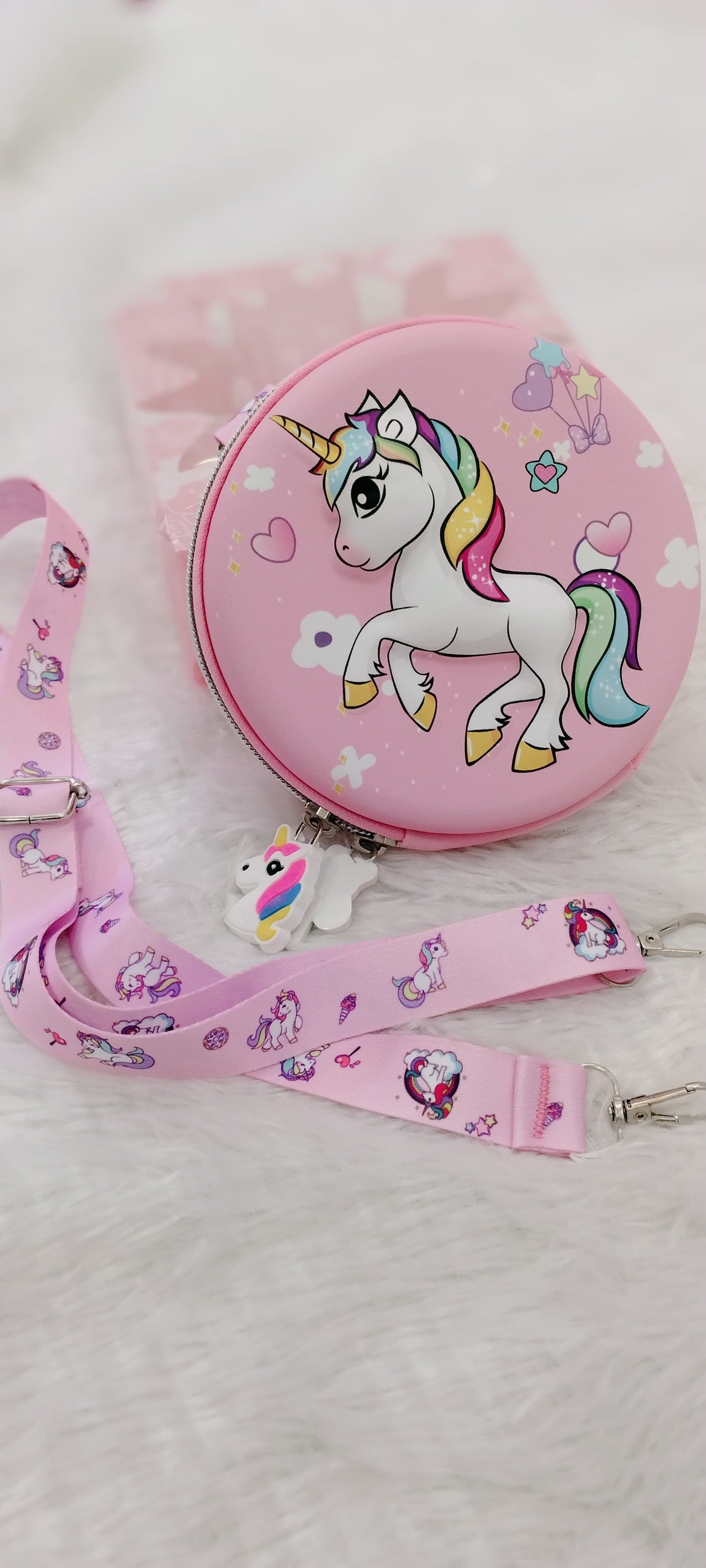 Round Sling Bag