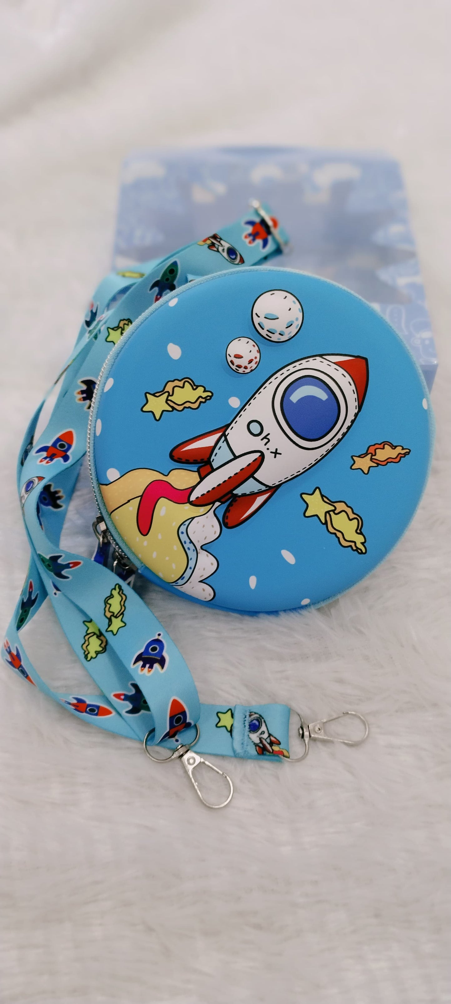 Round Sling Bag