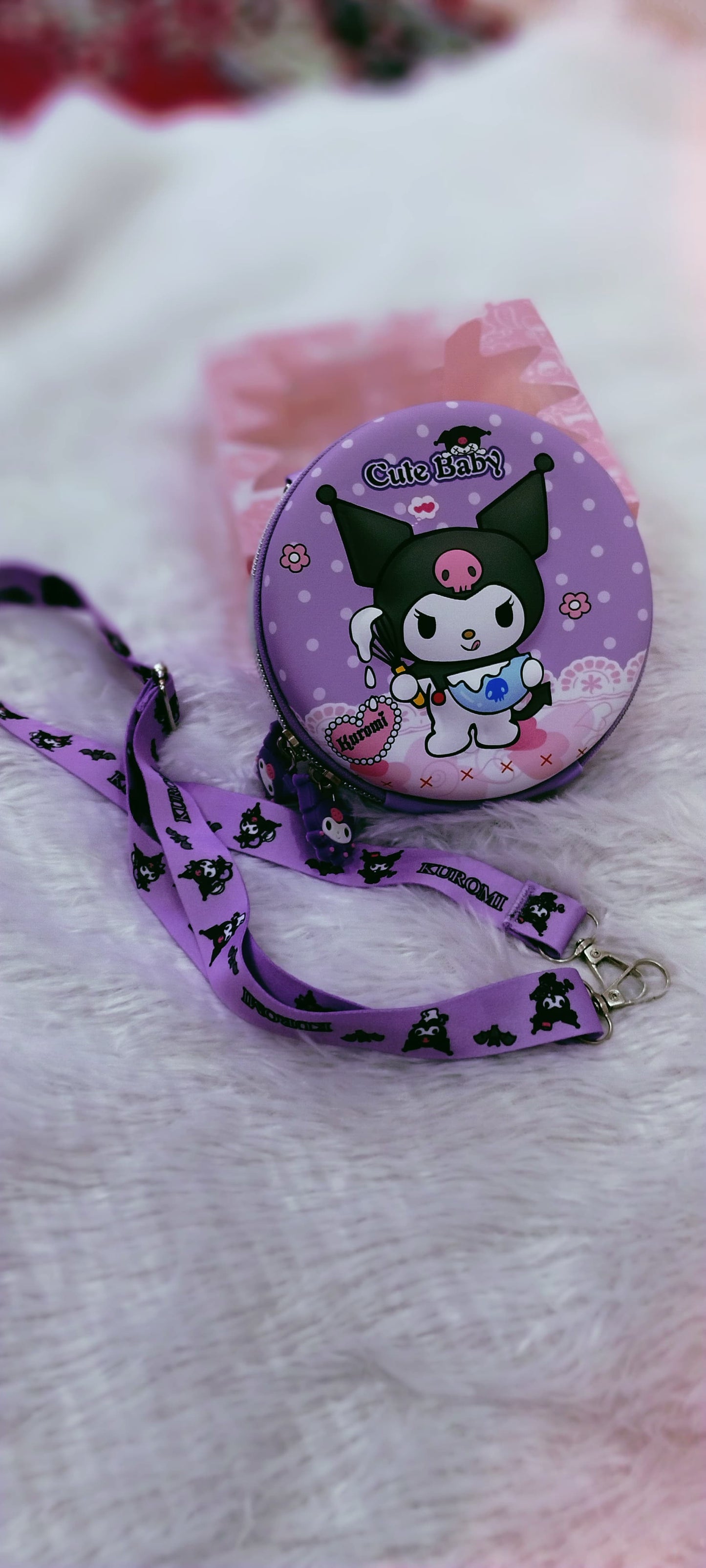 Round Sling Bag