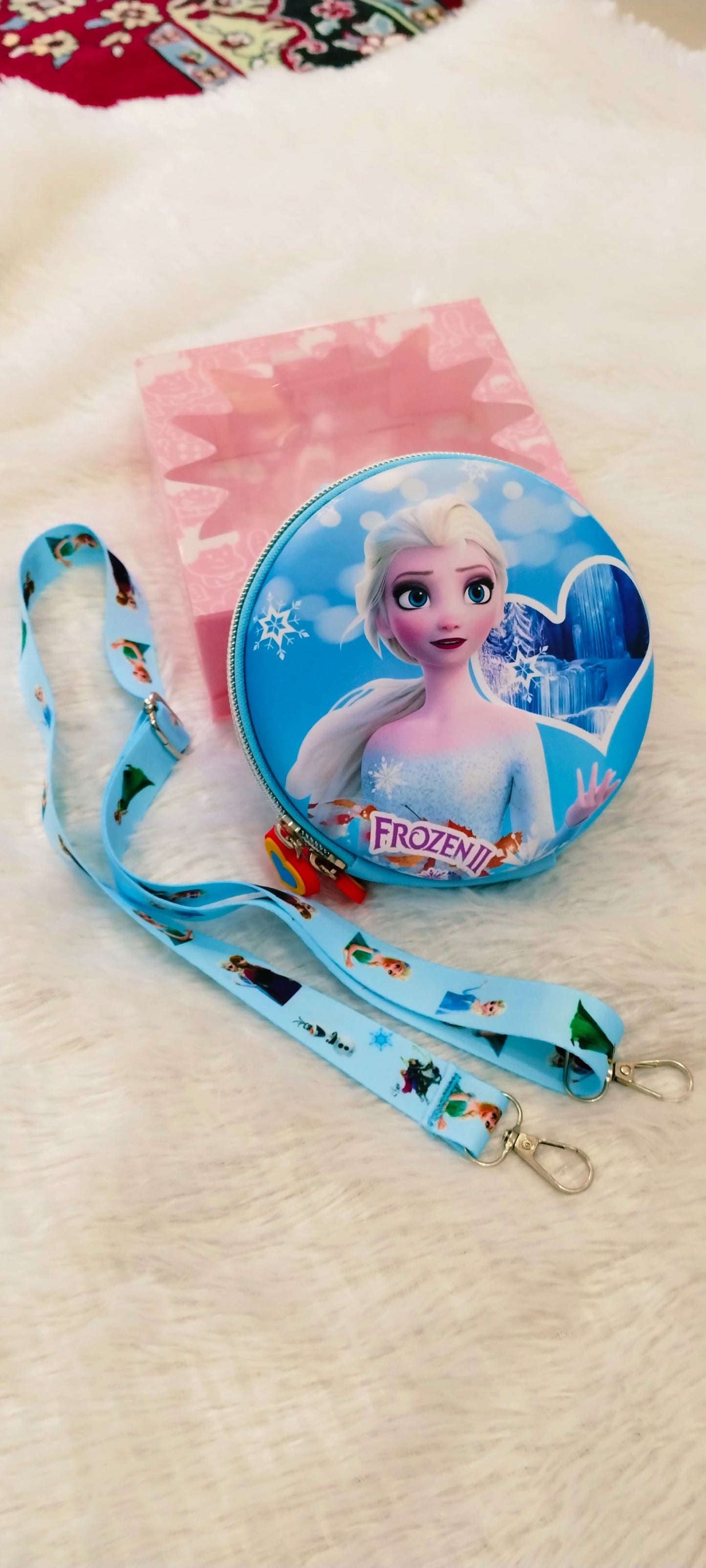 Round Sling Bag