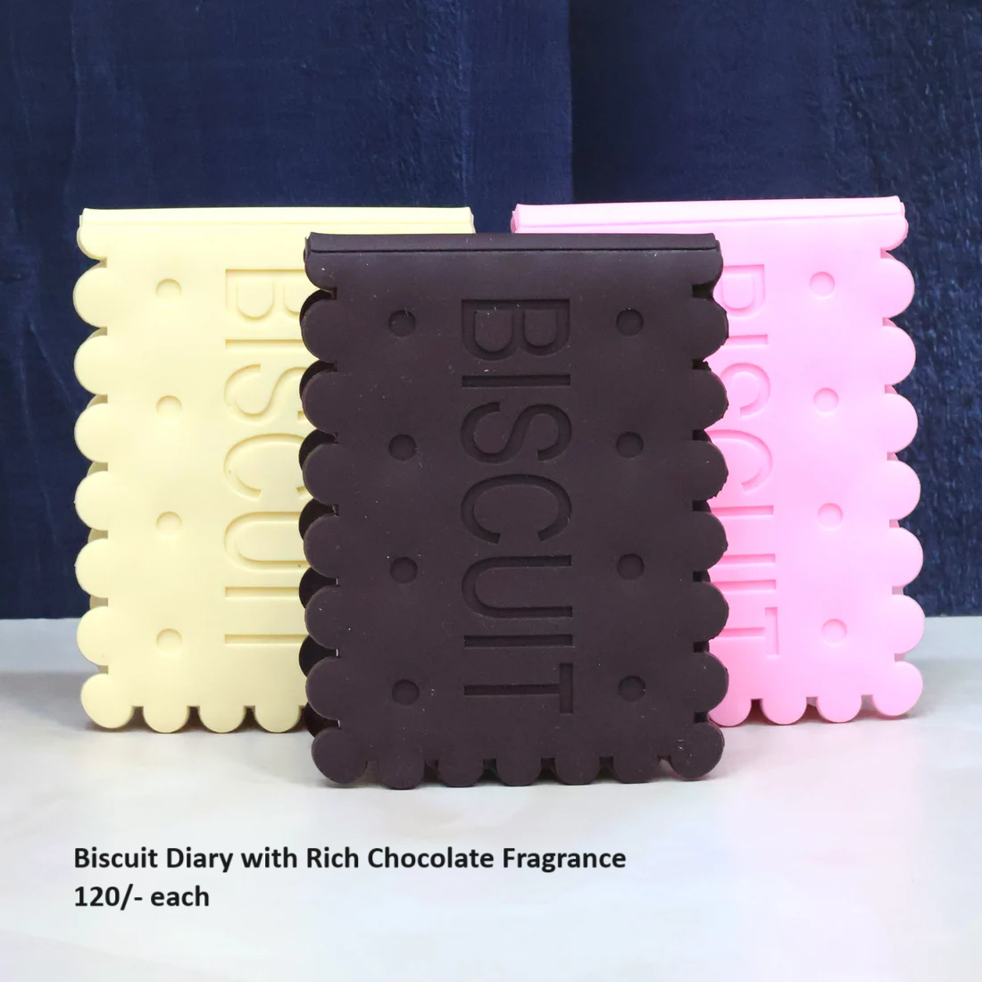 Biscuit Diary with Rich Chocolate Fragrance