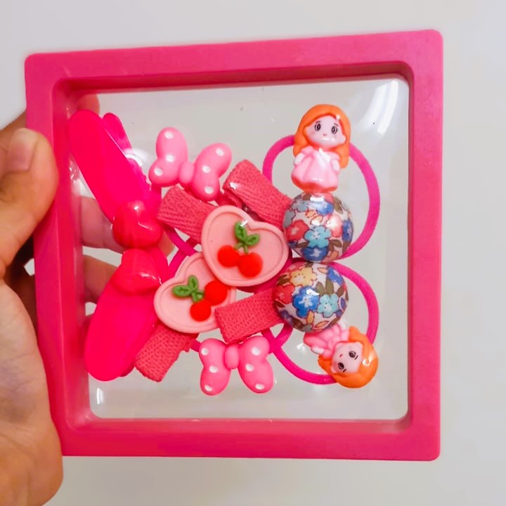 Girl's Premium Hair Accessories Box