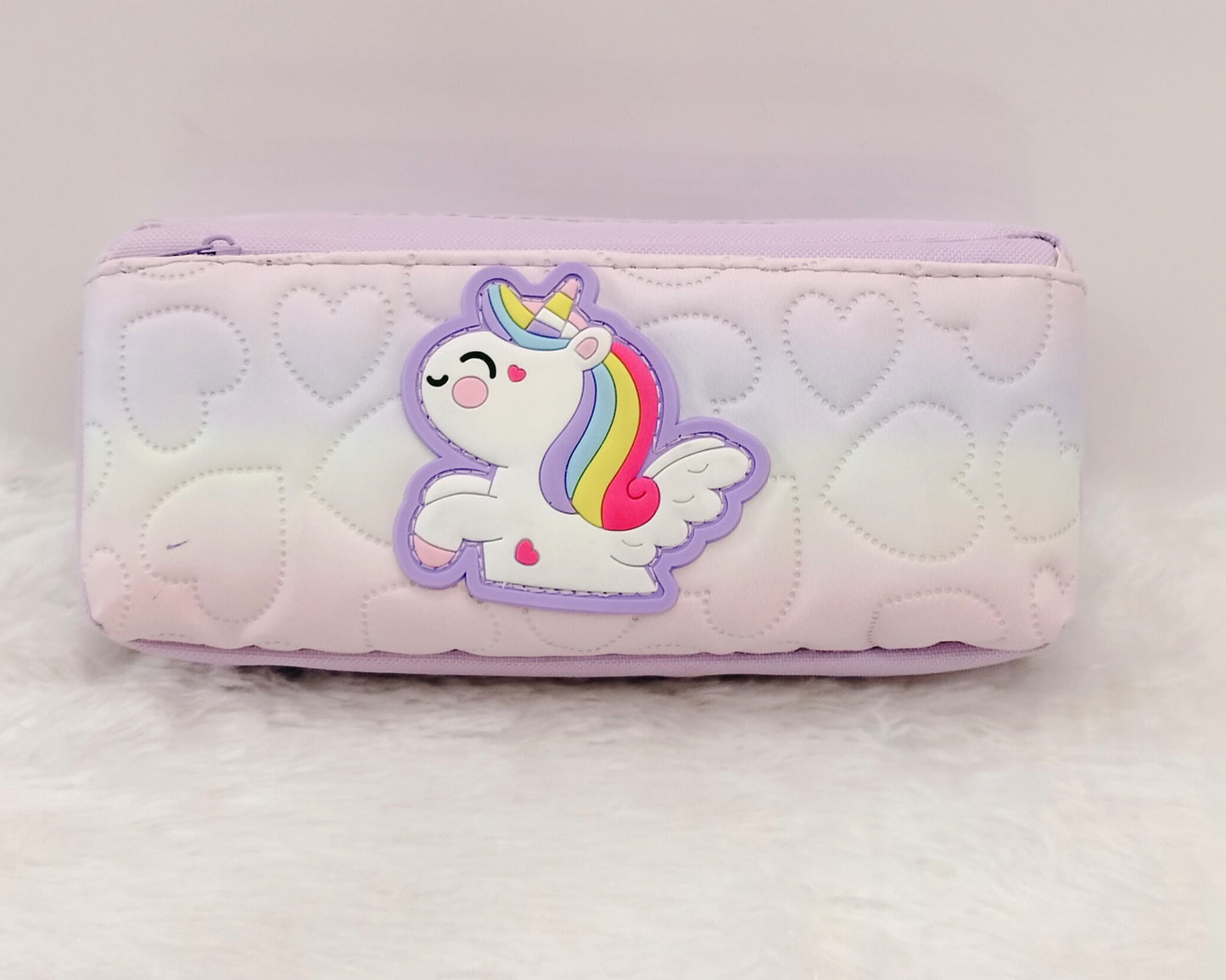 Dual chain Unicorn pouch