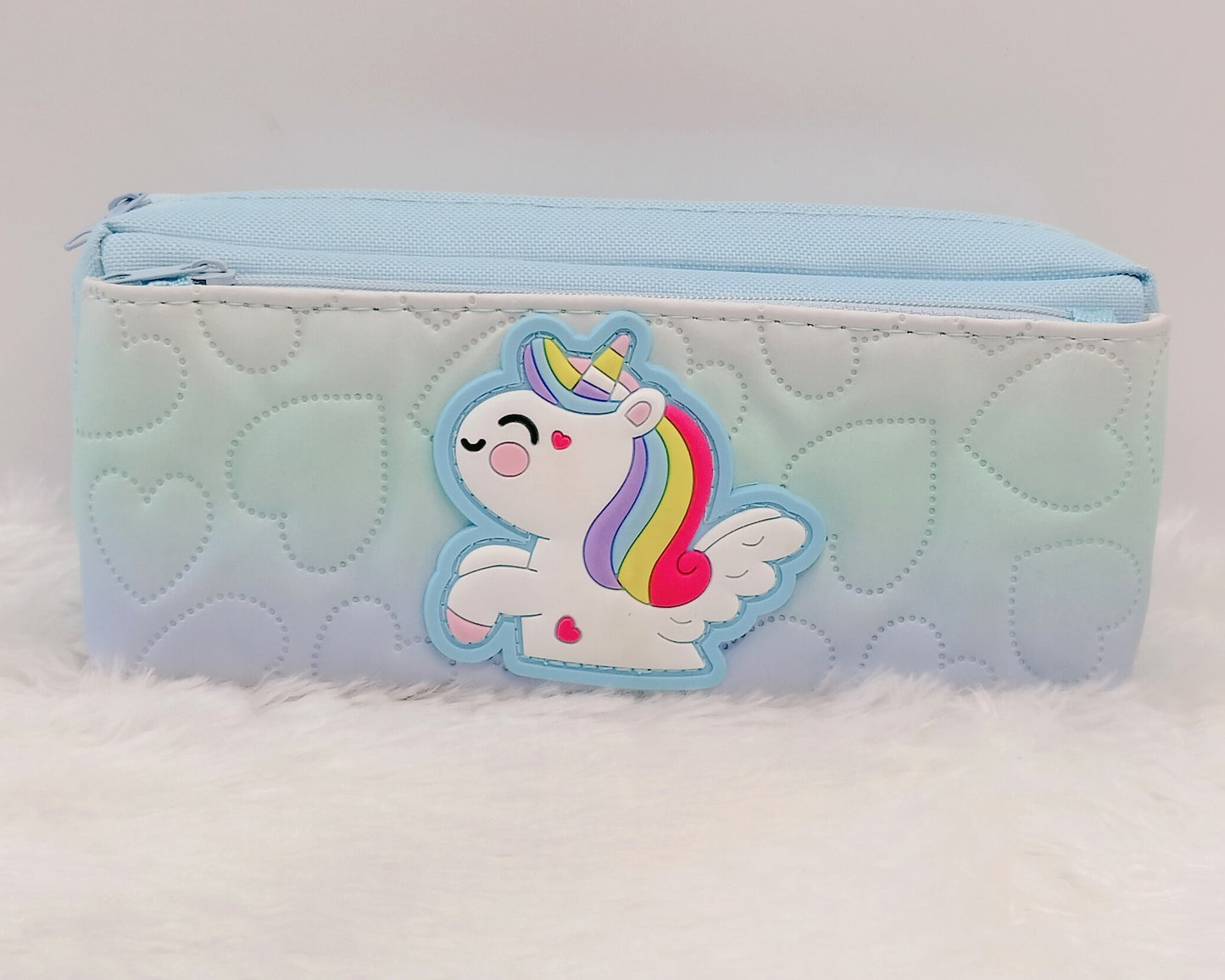 Dual chain Unicorn pouch