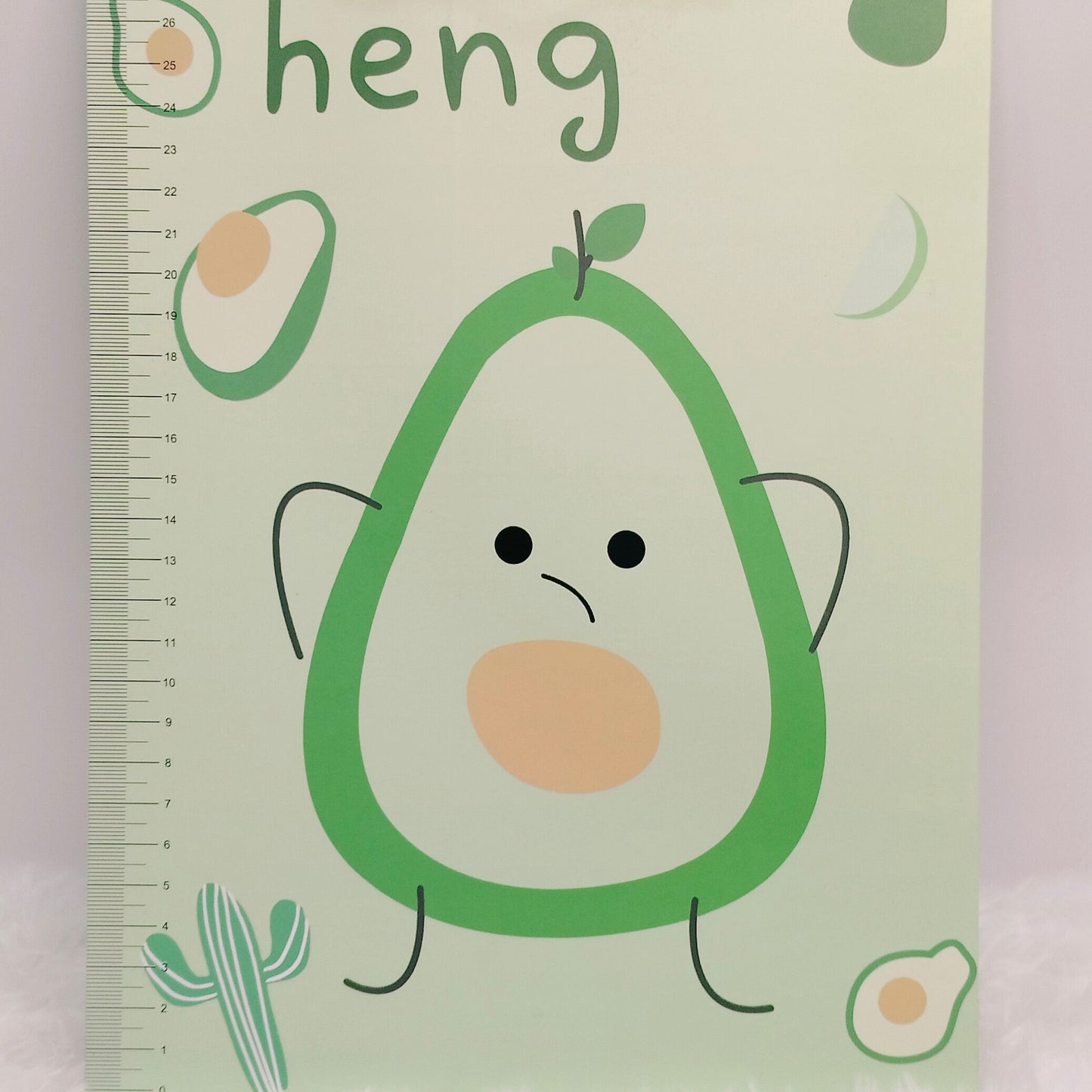 A4 Office Clipboard Cartoon File Clip Hardboard Paper Holder Memo Folders Board Document Holder for School Office