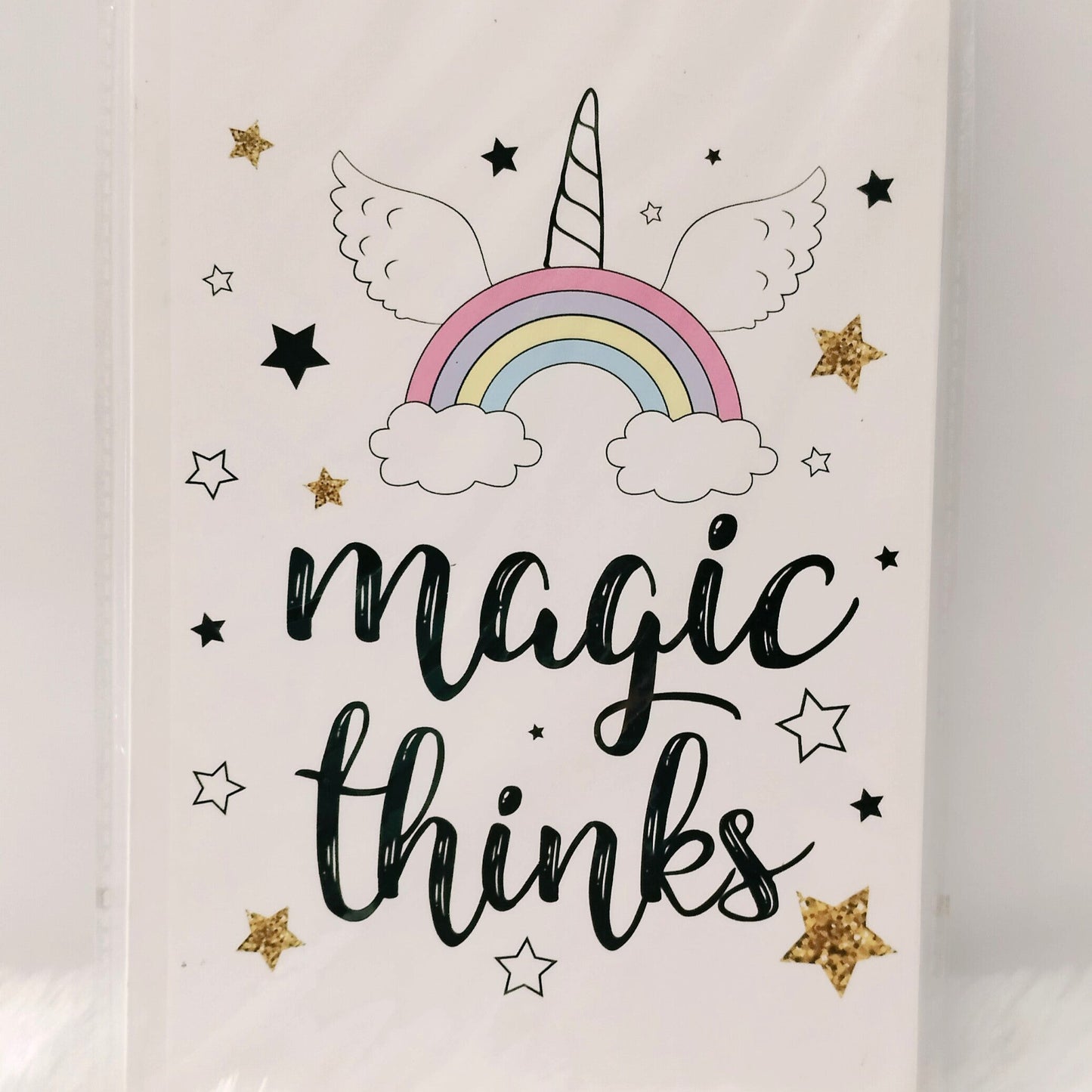 Journal Diary Notebook Magic Thinks