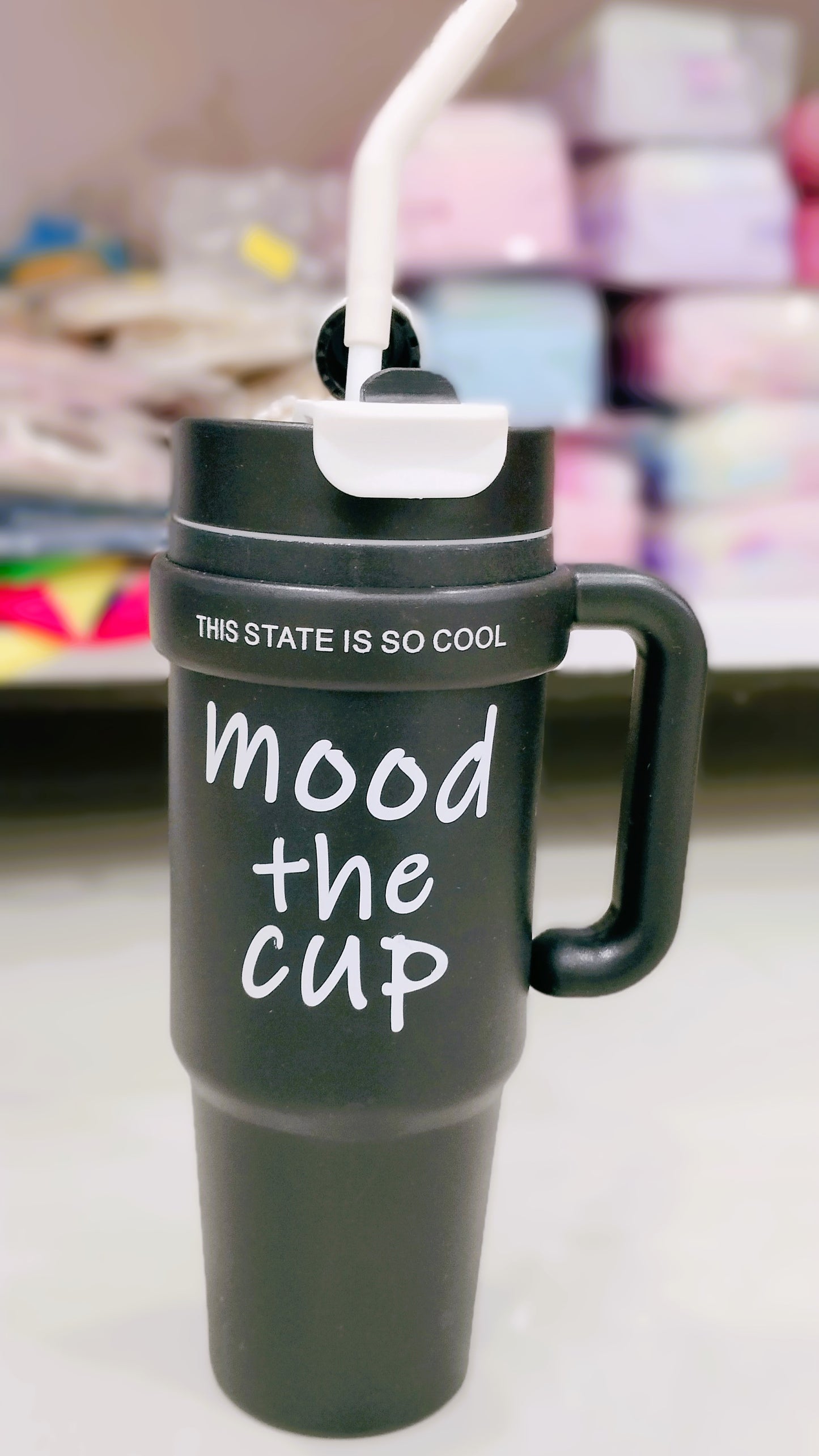 'Mood The Cup" Tumbler