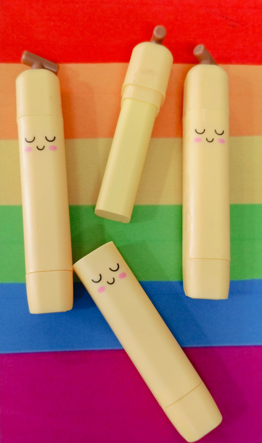 Peel Away Mistakes: Fun & Functional Banana Shaped Eraser