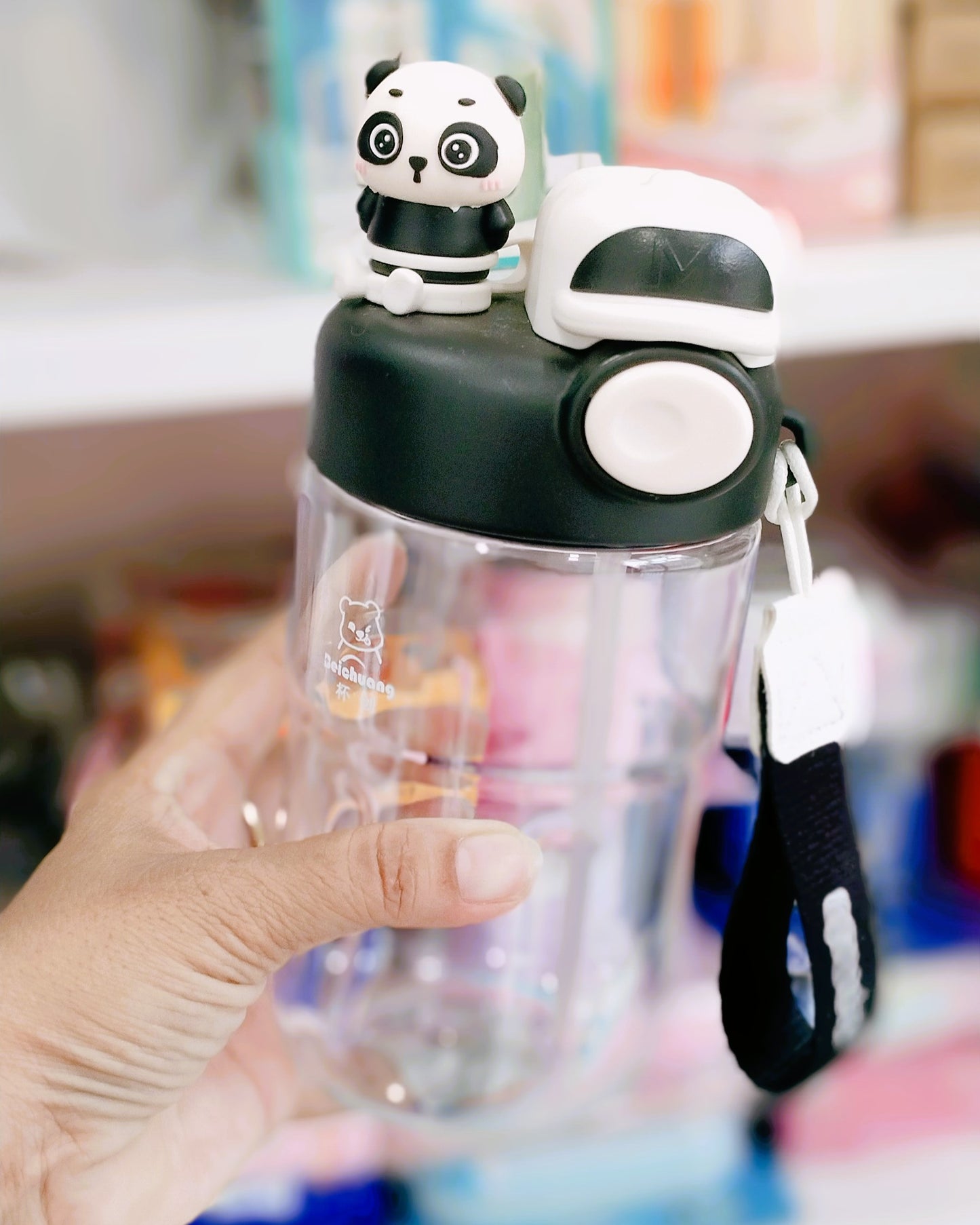 Premium Cute Design Sipper Bottle