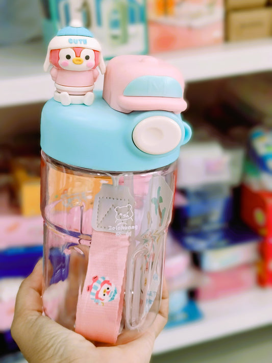 Premium Cute Design Sipper Bottle