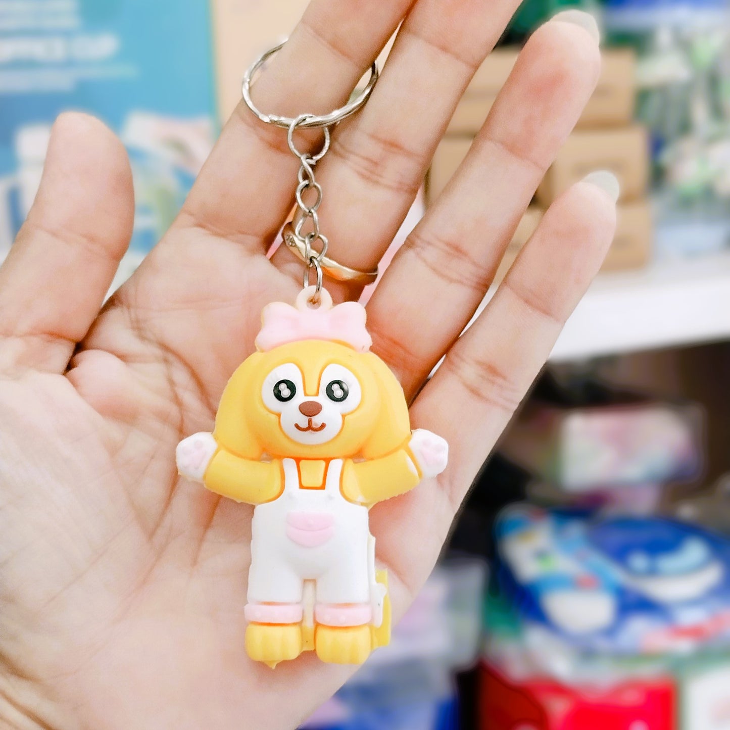 Cartoon Keychain