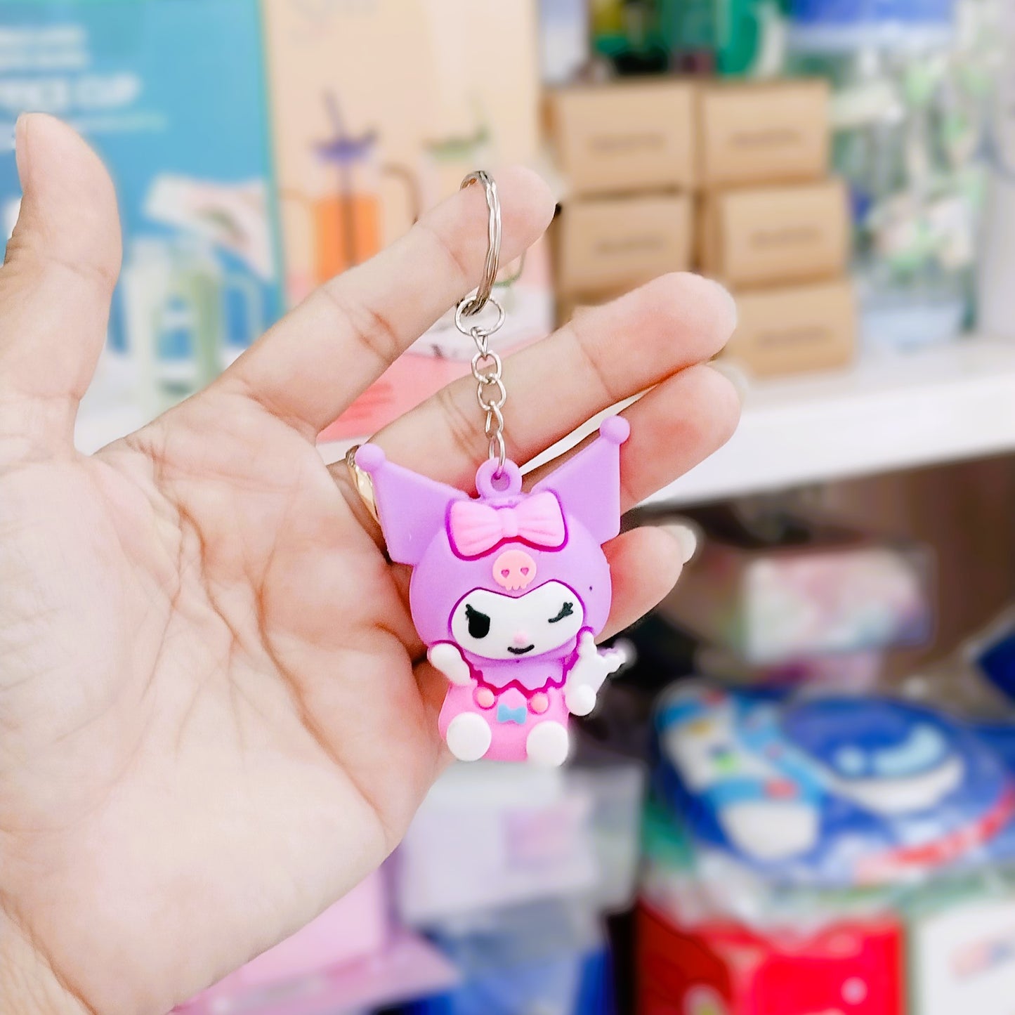 Cartoon Keychain