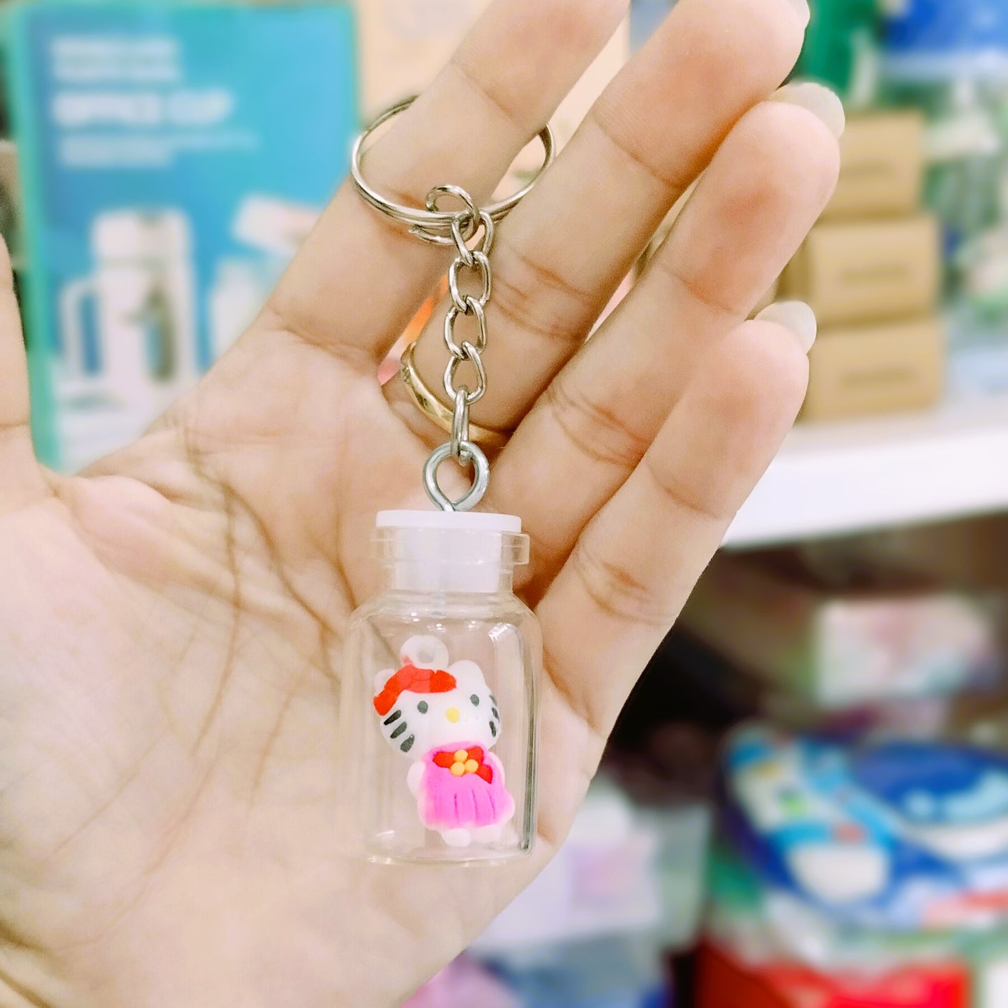 Cartoon Keychain