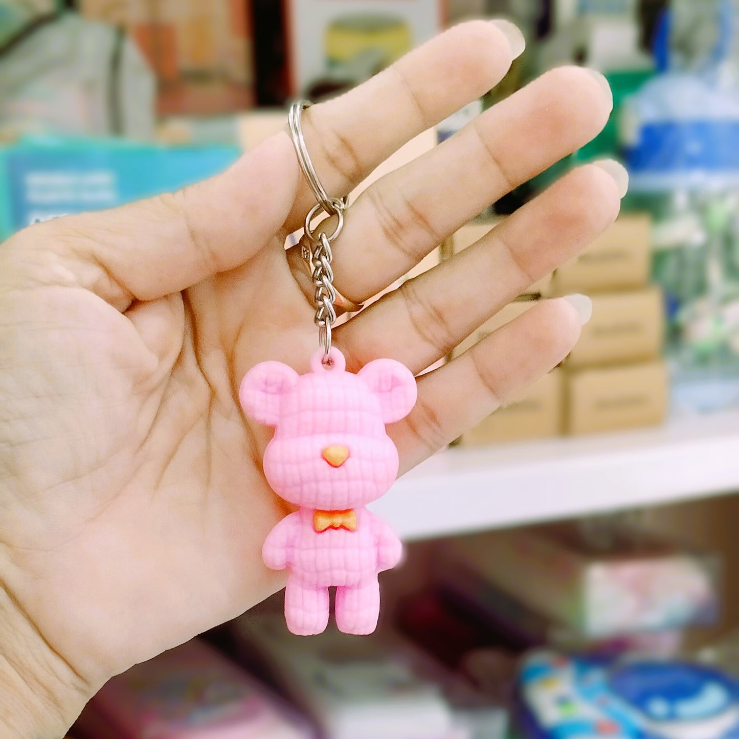 Cartoon Keychain