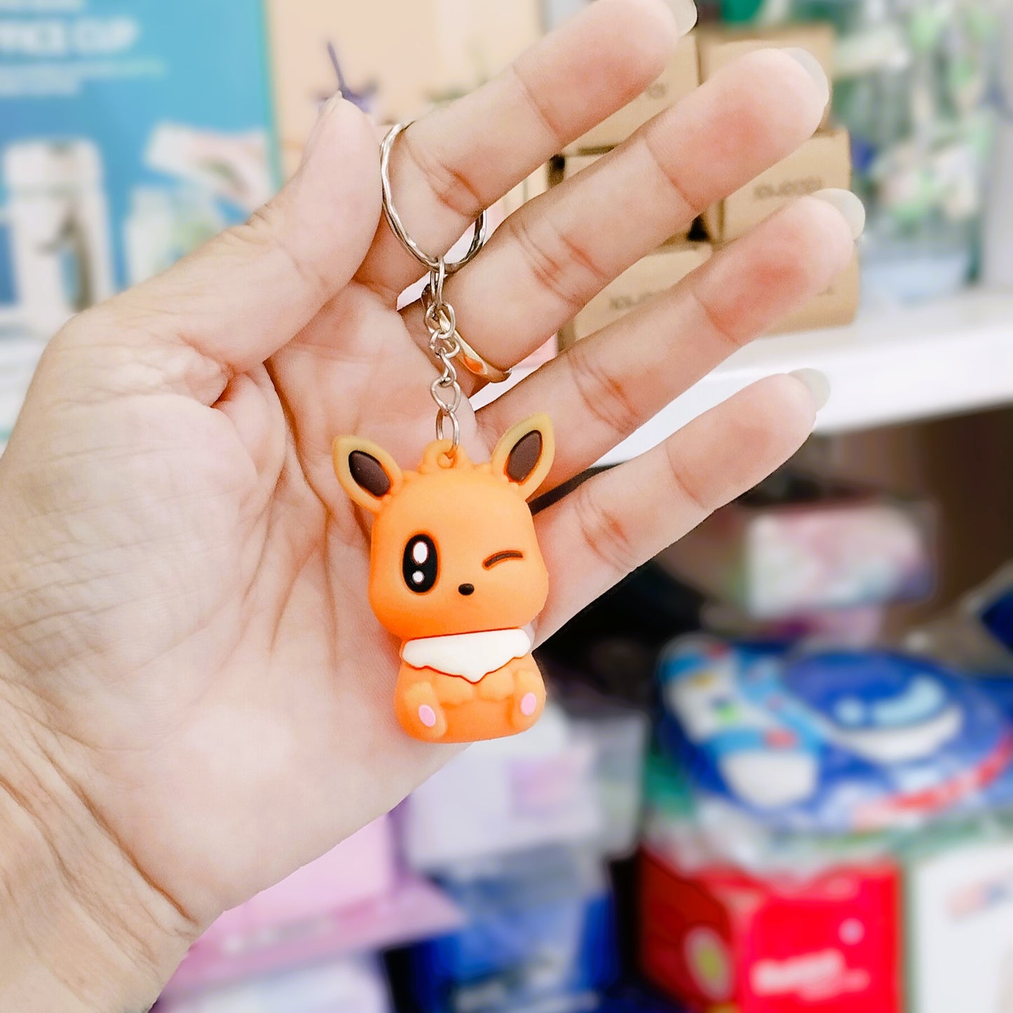 Cartoon Keychain