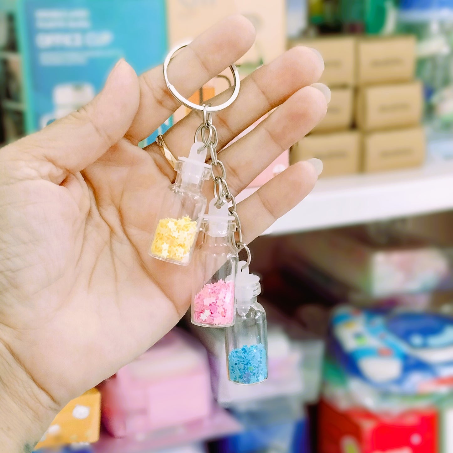 Cartoon Keychain