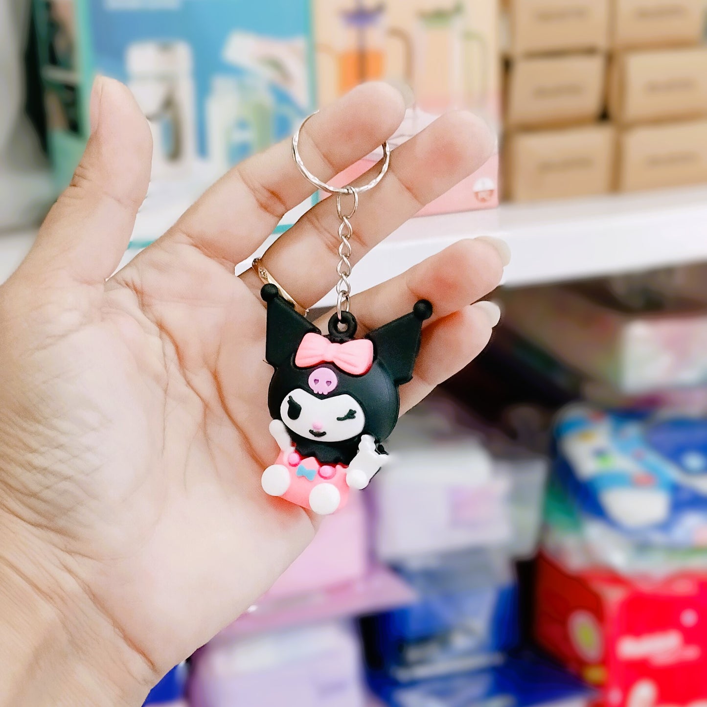 Cartoon Keychain