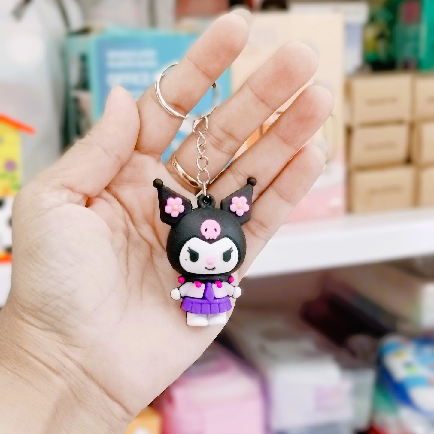 Cartoon Keychain