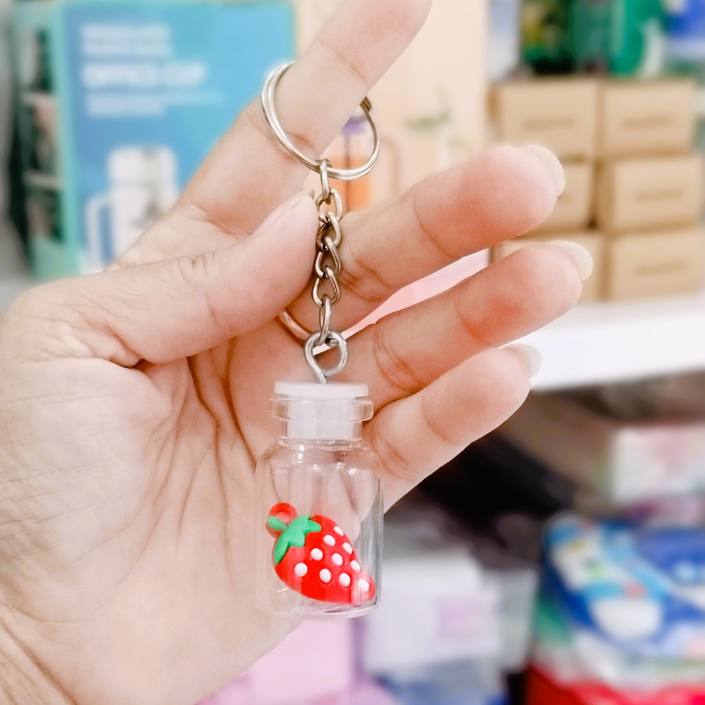 Cartoon Keychain