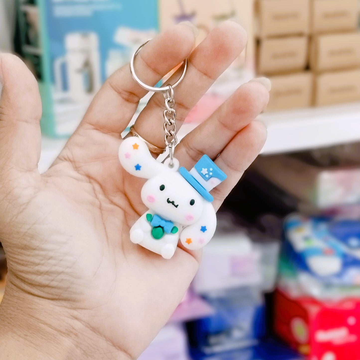 Cartoon Keychain