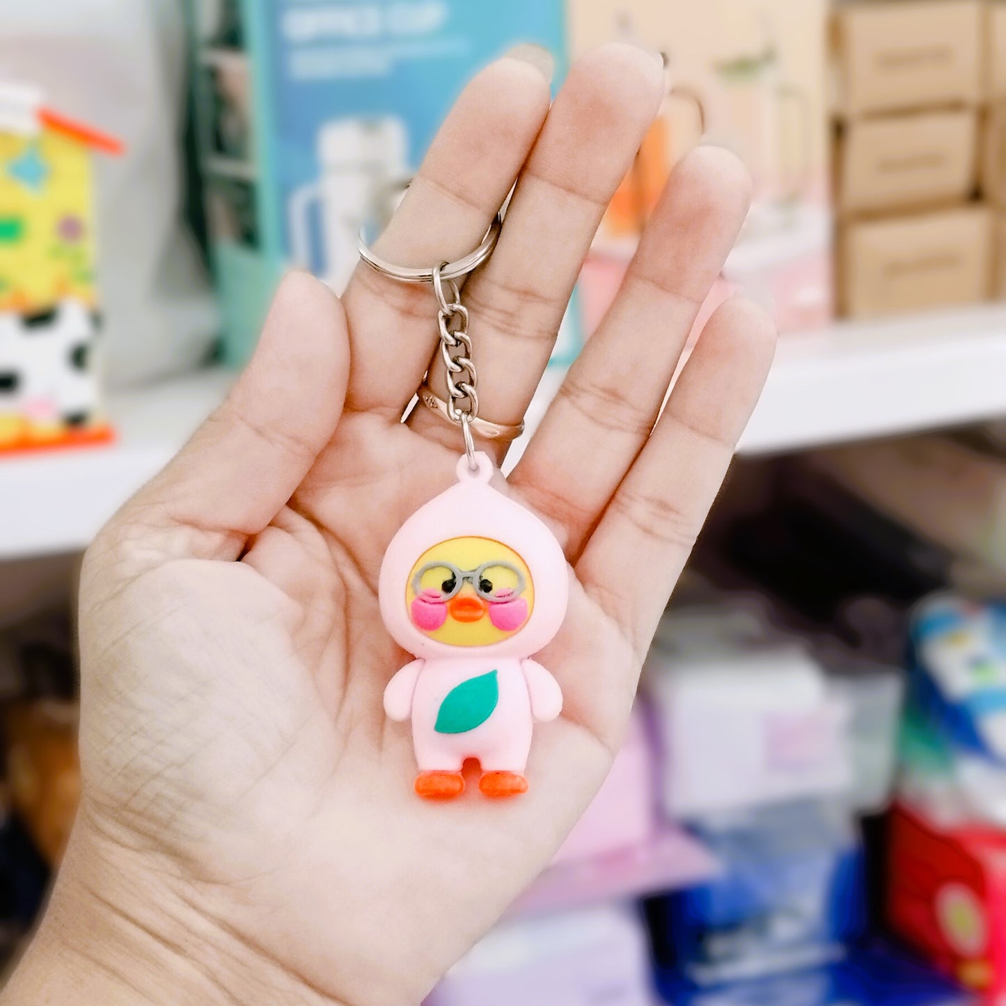 Cartoon Keychain