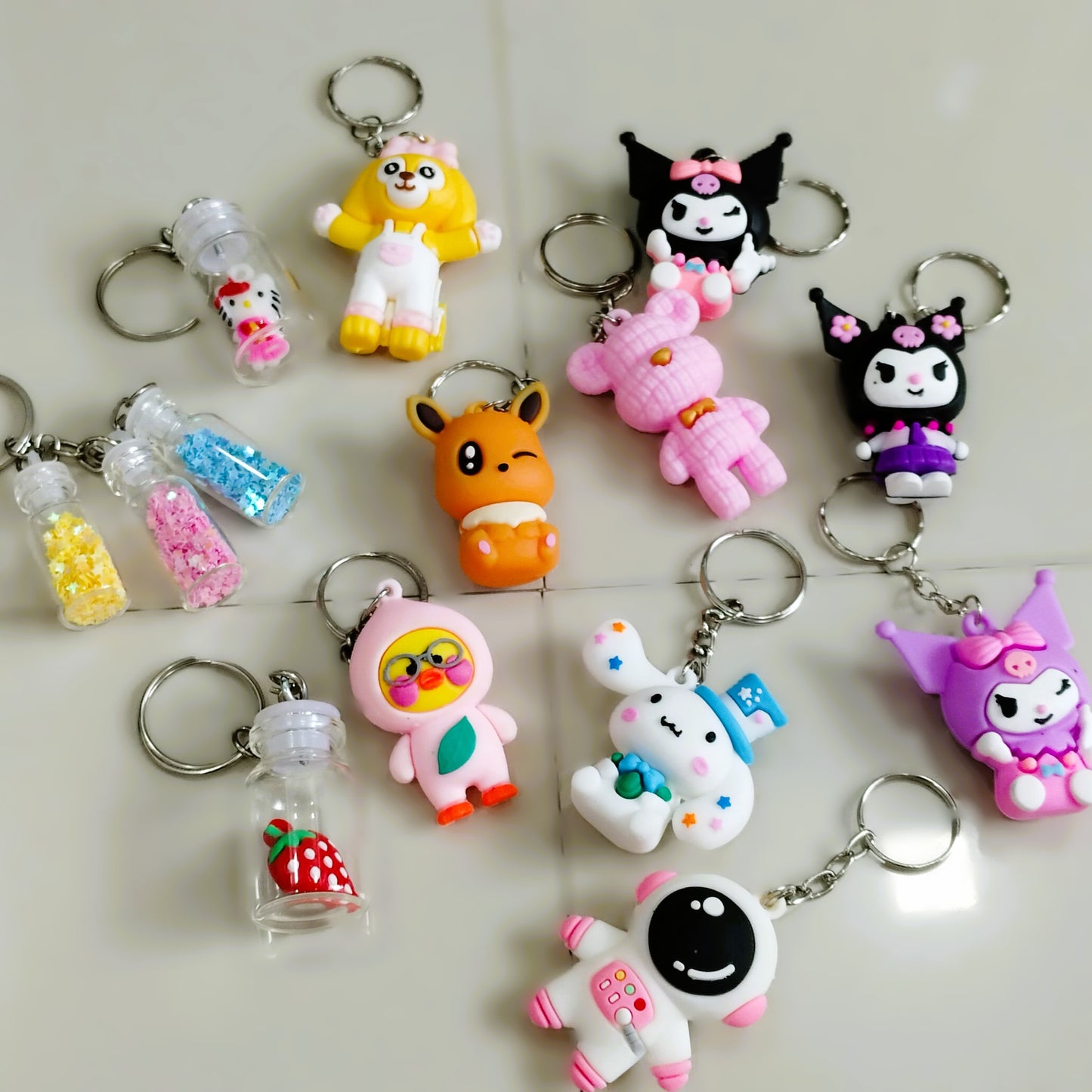 Cartoon Keychain