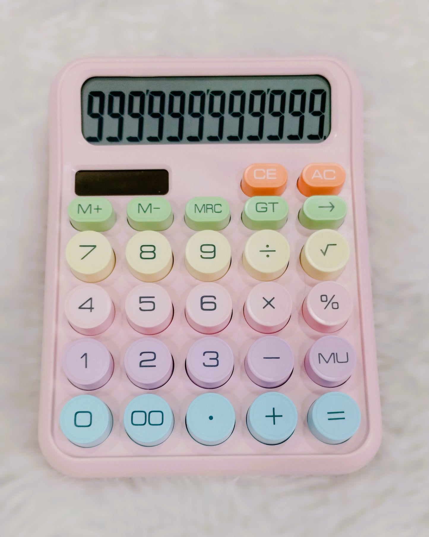 Pastel color Calculator ( Big )