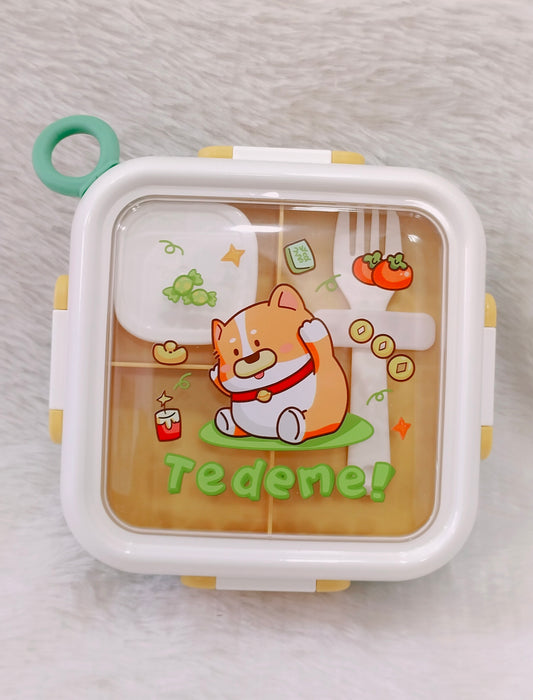 Tedemei Premium Quality Lunchbox with Dibbi