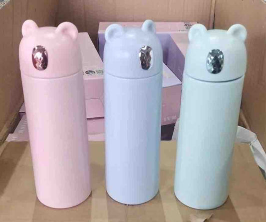 Cute Plain Steel Bottle 270ml