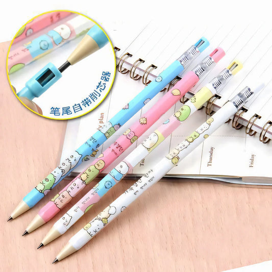 Kawai Mechanical Pencil with Built-in Sharpner