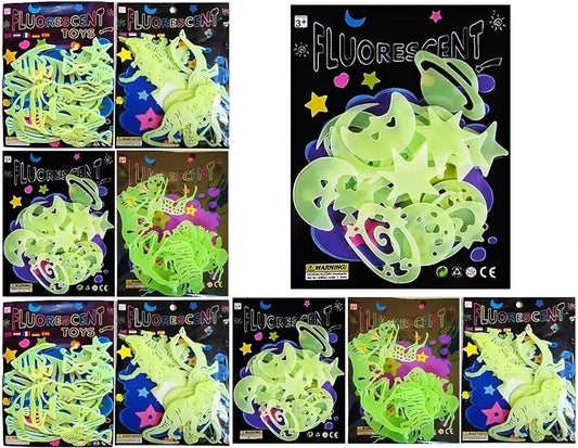 Glow in Dark Stickers set