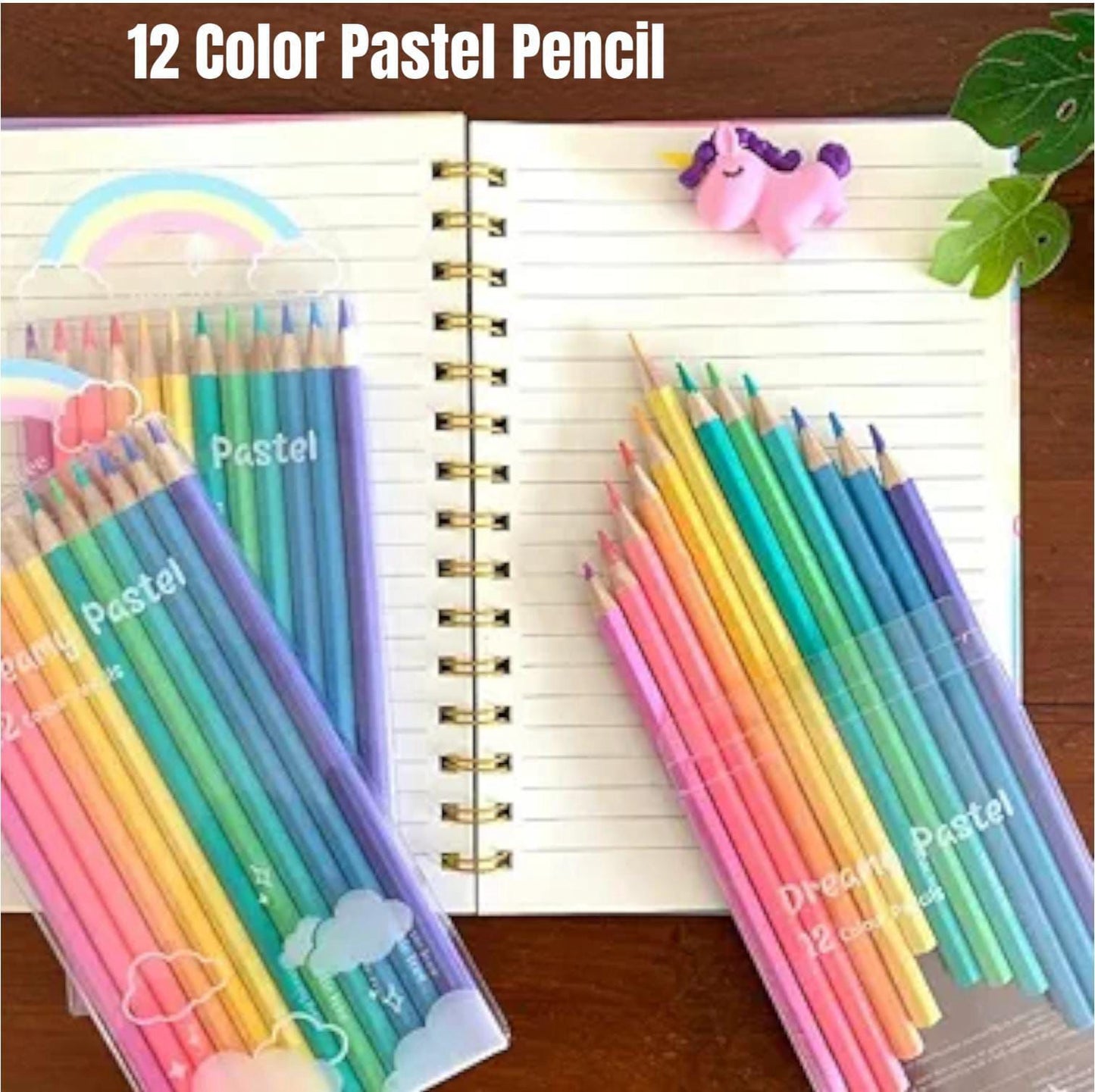 Pastel Pencil Color 12 Shades