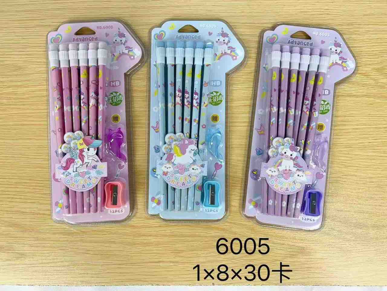 12 Pc HB Pencil Set