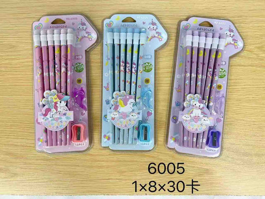 12 Pc HB Pencil Set