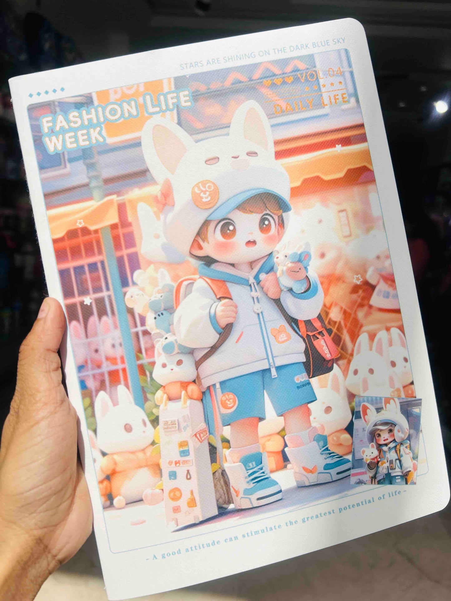 Big Size Kawai Diary