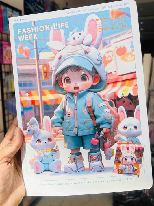 Big Size Kawai Diary