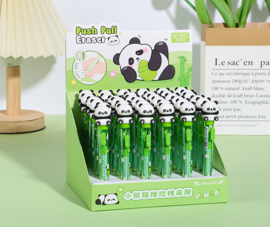 Panda Push Eraser