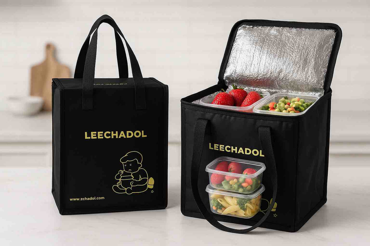 Big Size Office insulated Lunch Bag