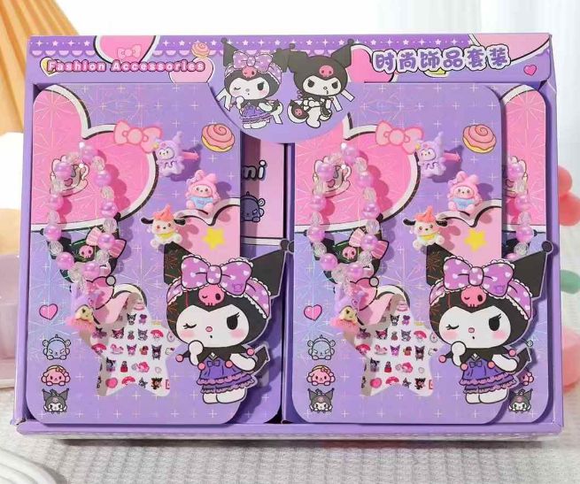 Kuromi Jewellery Set for kids